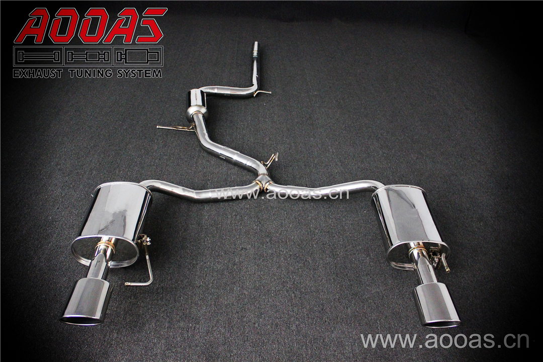 Volkswagen Magotan Sagitar CC All SS304 / Catback System